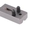 1/6Pcs Zinc Alloy Electric Guitar Roller Bridge Tremolo Saddles For Electric Guitar Replacement Bridge Saddle Set