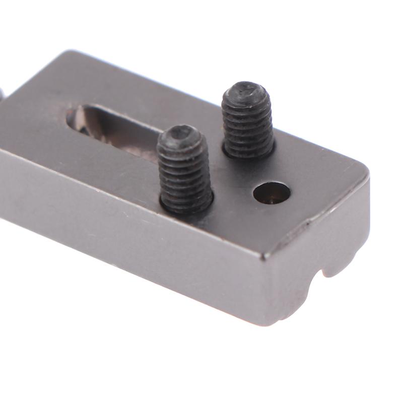 1/6Pcs Zinc Alloy Electric Guitar Roller Bridge Tremolo Saddles For Electric Guitar Replacement Bridge Saddle Set