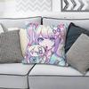 NNeedy Streamer OOverload Anime Celebrity Merchandise AllMatch Printed Pillow Case Sofa Car Office Room Decoration Protector