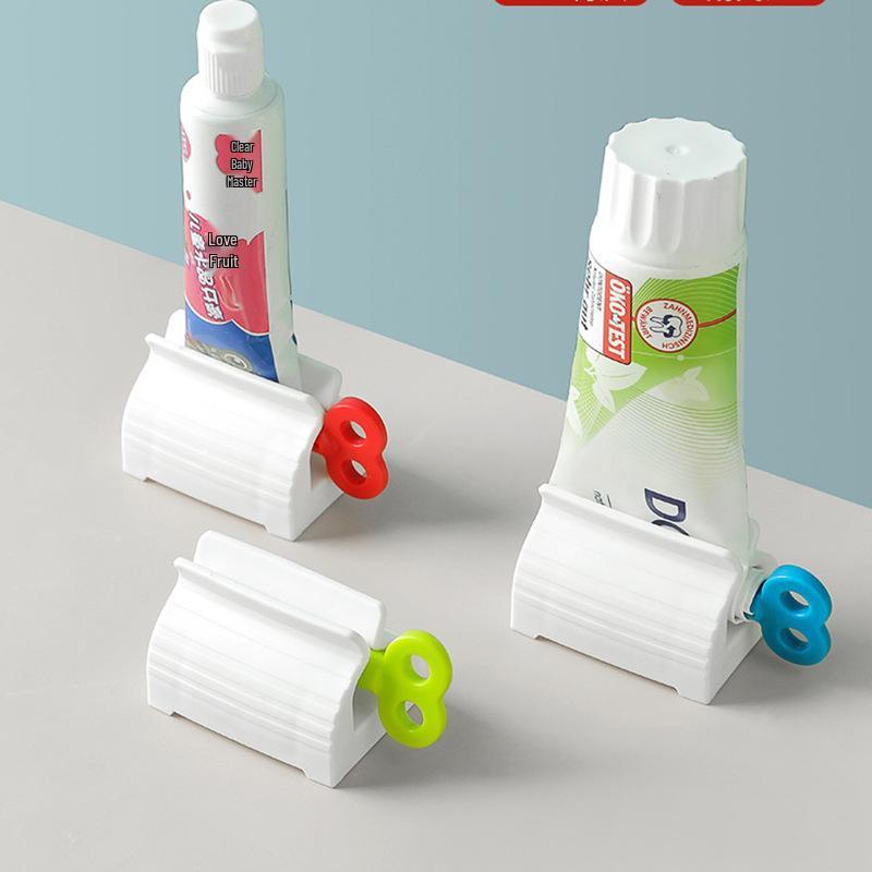 Manual Toothpaste and Cleanser Squeezer Clip - Bathroom Tool