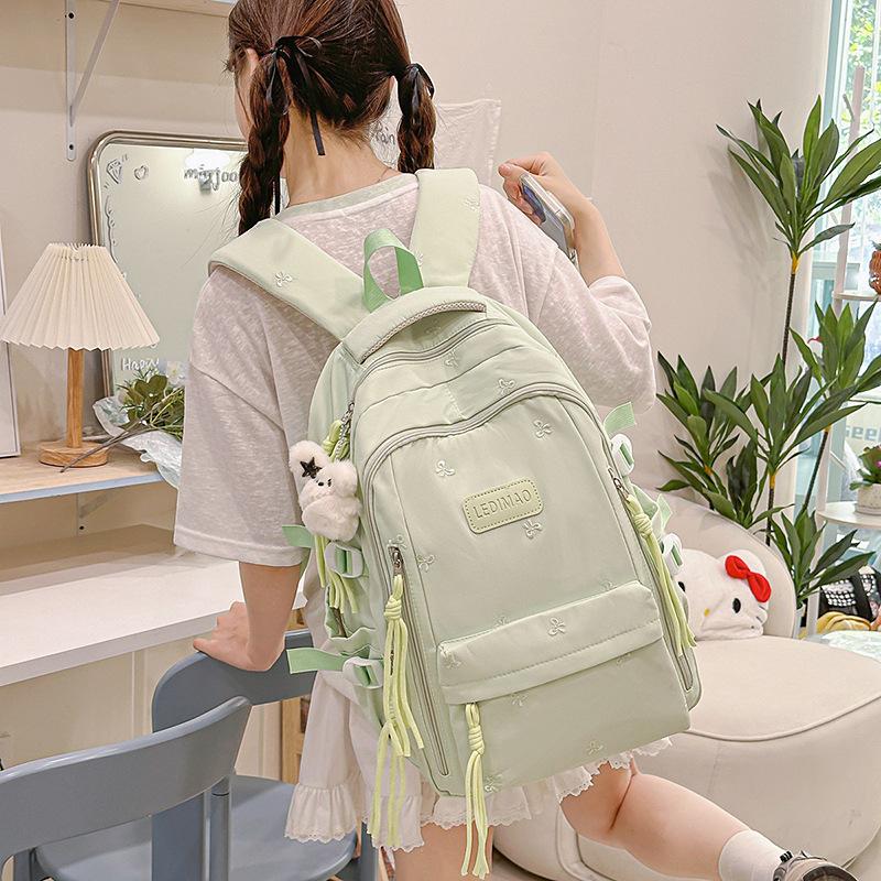Schoolbag children's schoolbag girls primary school students 1011 new large capacity junior high school students high school students cute girl 