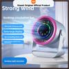 Xiaomi Portable Electric Fan with Ambient Light Turbo Mute Electric Fan Desktop Wall Mount Ceiling Air Cooler
