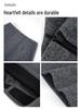 Petite Elegant High-Waisted Grey Wool Blend A-Line Mini Skirt for Women - Slimming Autumn/Winter 2026 Style