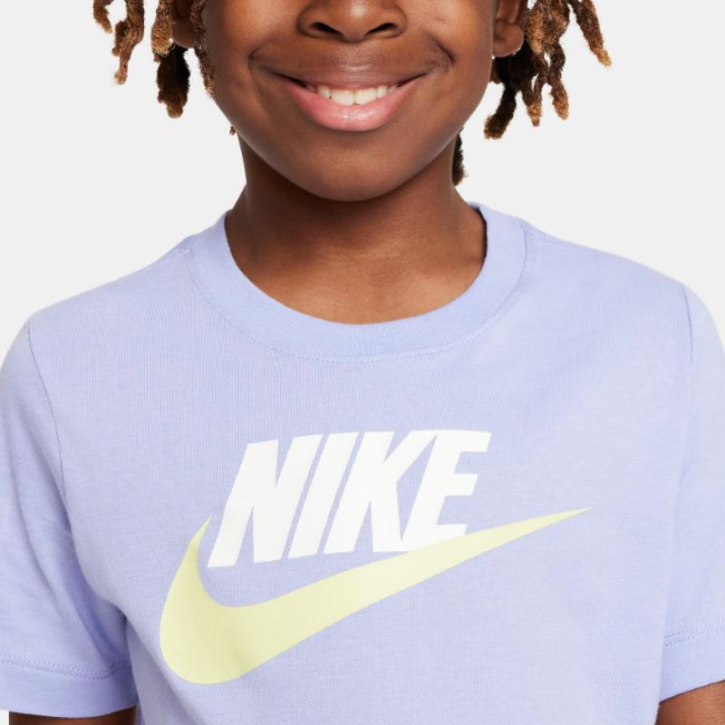 Nike T Shirt Kids' Apparel Sportswear Light Purple Kids' DV2579-510