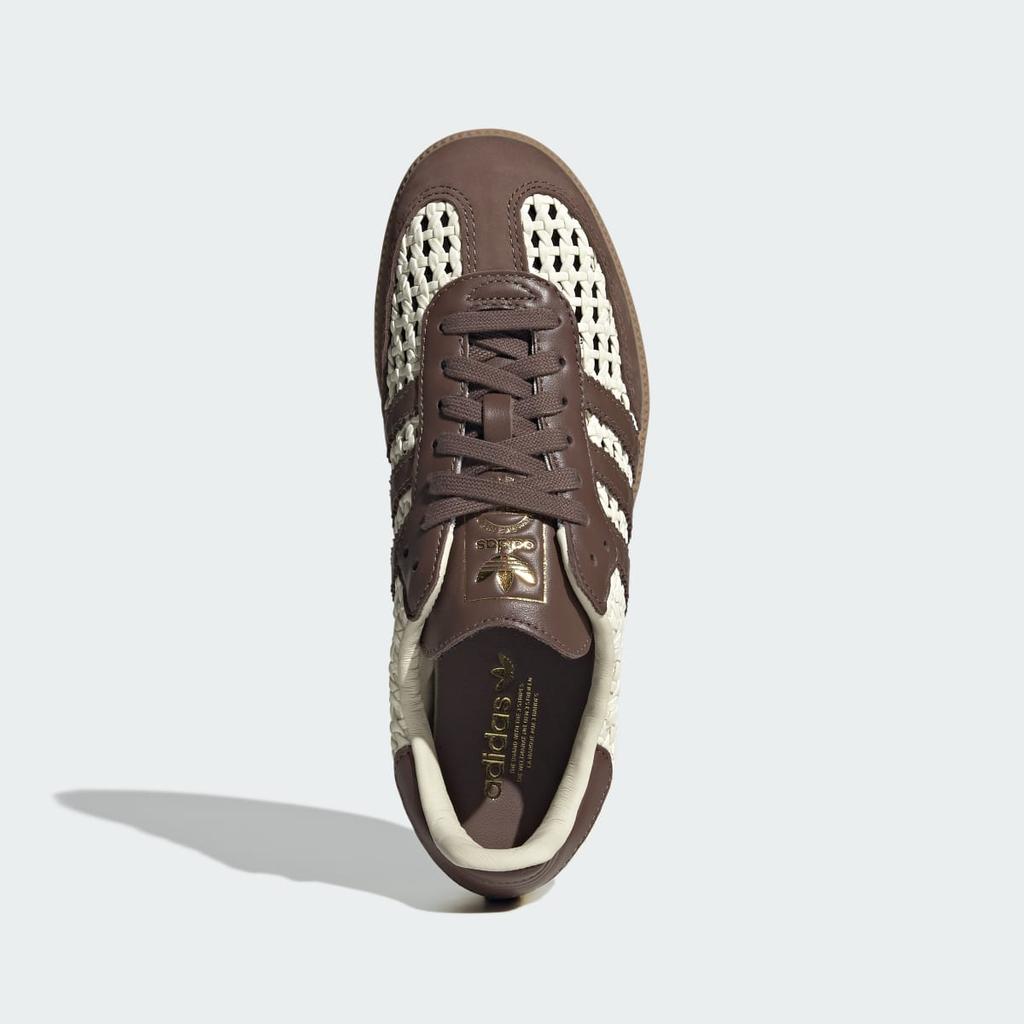 adidas SAMBA OG IH9373 Unisex Originals Sneakers Cream White / Earth Strata / Gold Metallic