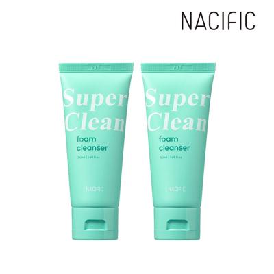 Super Clean Foam Cleanser 50ml X2