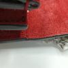 [Pre-Owned] Dionysus Chain Tiger Head Buckle Logo Canvas And Leather Shoulder Bag Small - Good #1K29SGD