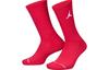 Jordan Crew Socks Unisex 1 Pack Red SX5854-600