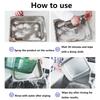 Oven And Cookware Cleaning Paste Kitchen Ware Cooking Utensil Powerful Cleaner Grease Stain Rust Remover Multi-Purpose Detergent