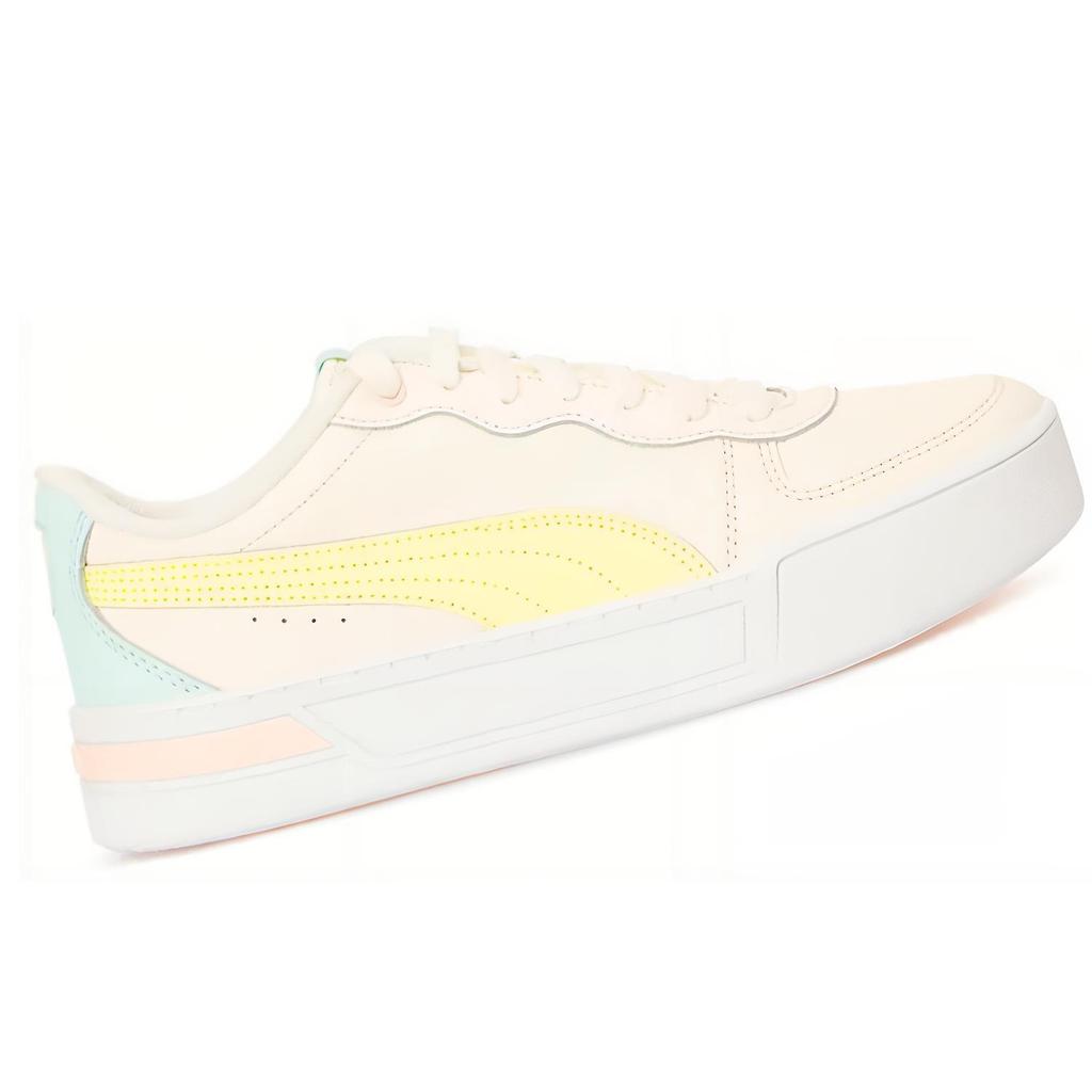 (WMNS) PUMA Skye 'Pink Yellow' Women's 374764-09