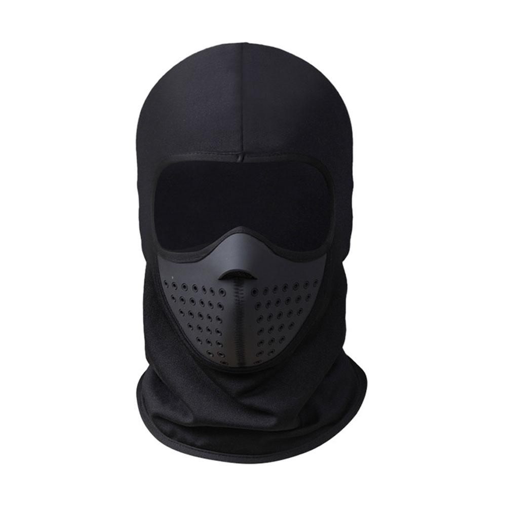 Winter Warm Anti-Haze Balaclava Full Face Mask Unisex Windproof Face Cover Ski Cycling Balaclava Thermal Head Warmer Hat Hood