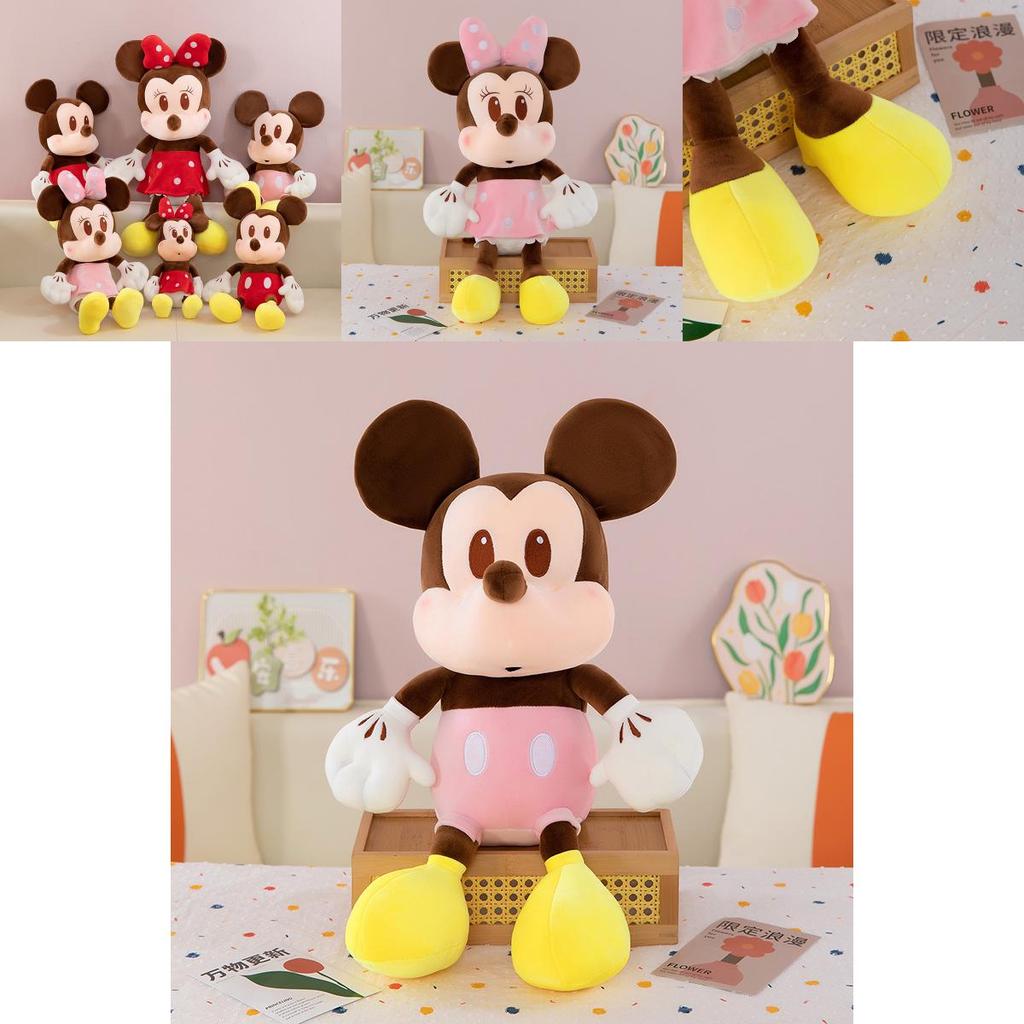 Disney Mickey Mouse And Minnie Mouse Stuffed Animals For Collectors And Kid