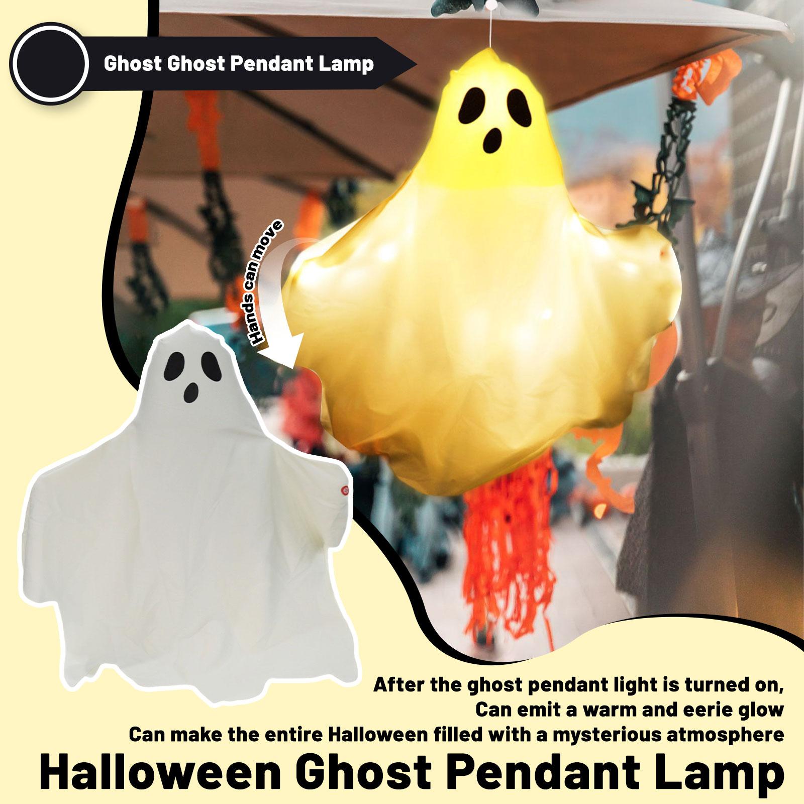 

Хэллоуин Подвесной Свет Тема Открытый Двор Сад Ужас Украшение Сцена Макет One Size