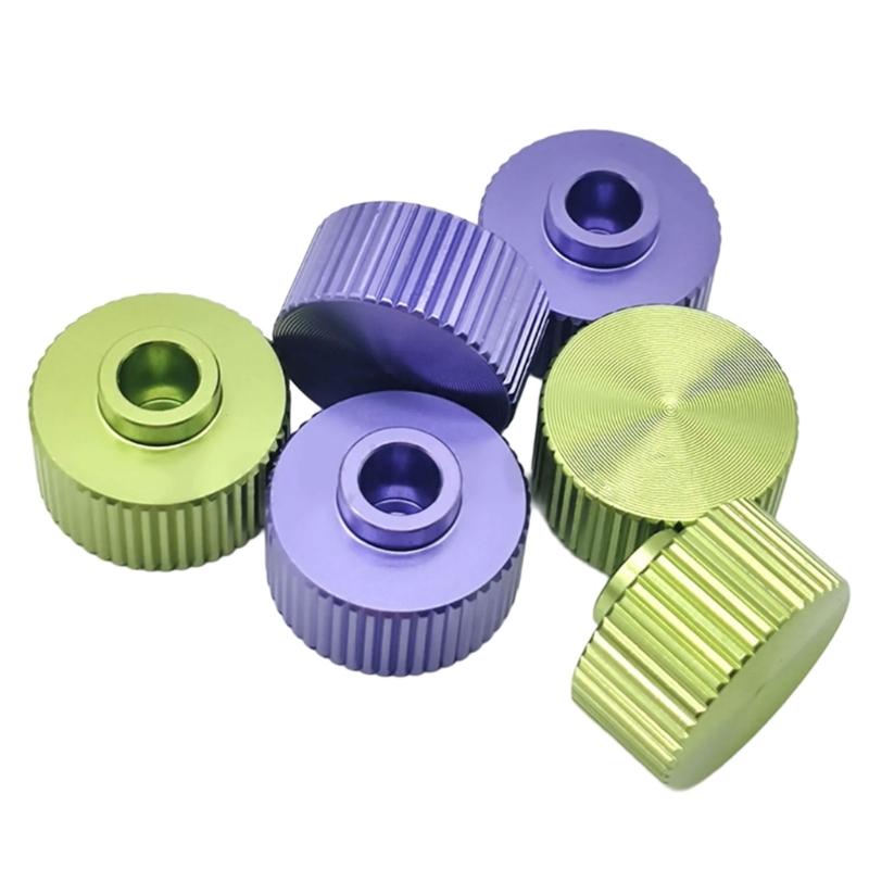 Mechanical Keyboards Knob Volumes Adjustment Switches for Enhances  User Experience Aluminum Alloy Construction