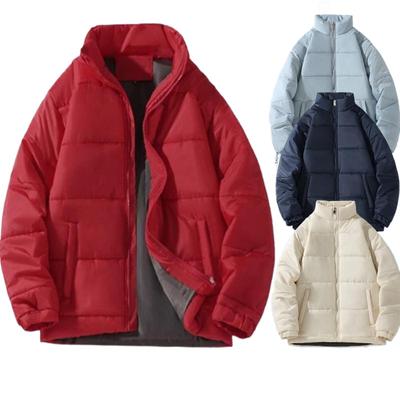Warme Daunenjacke für Herren, kurz, lockere Passform, Winter, neuer Stil, verdickte, warm gepolsterte Jacke für Paare, Yasheng