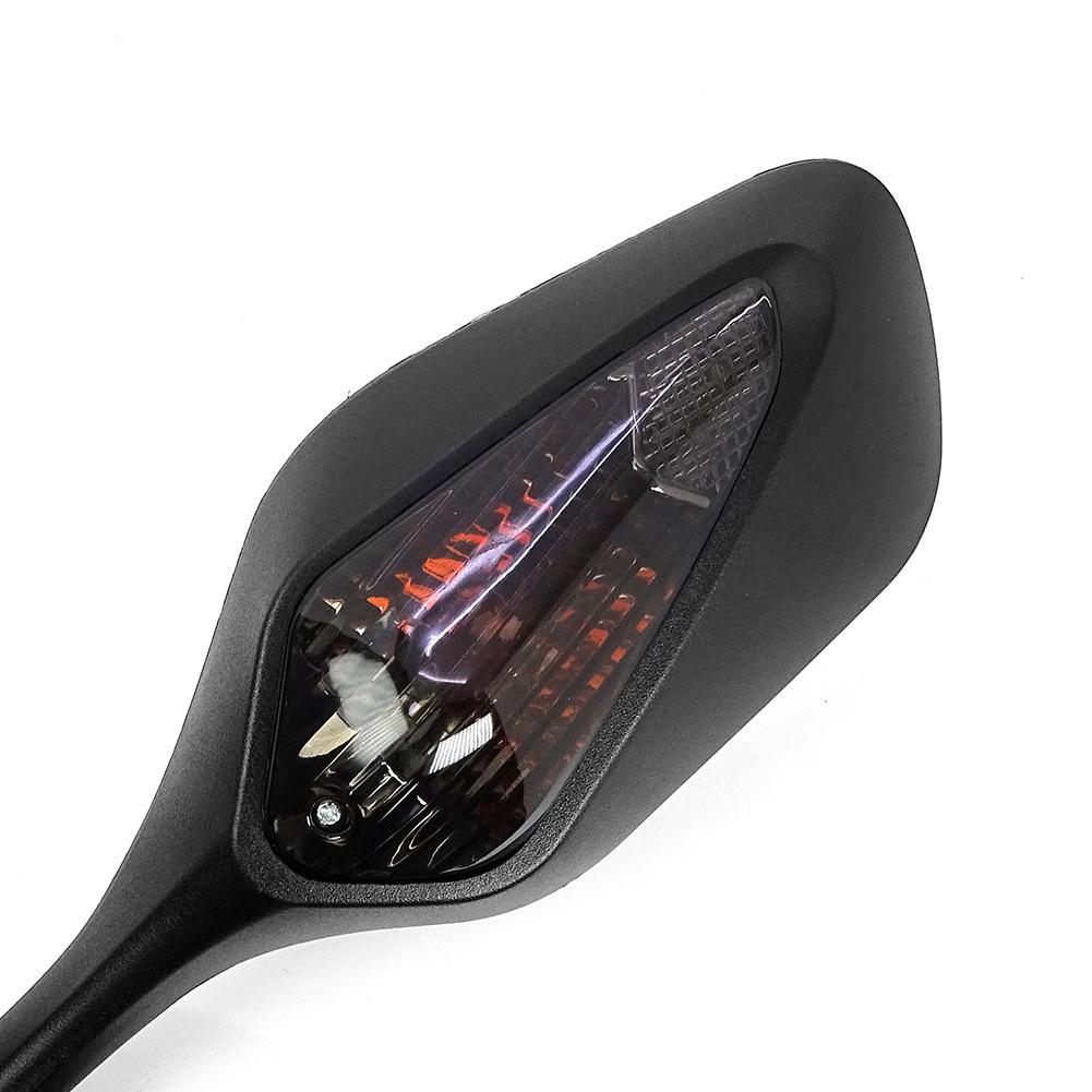 Foldable Motorcycle Rearview Mirrors with Turn Signal for Honda CBR1000RR (2008-2016)