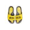 Sandales Air Jordan Hydro Slide 4 Lightning Unisexe Jaune Tour-Jaune Bleu Foncé-Gris DN4238-701