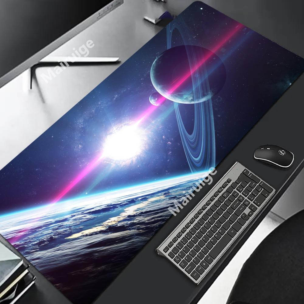 Galaxy Mouse Pad Large Computer Office Game Table Mats XXL Rubber Antislip Gaming Keyboard Mousepads Long Desk Pads x