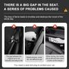 2pcs Car Upholstery Car Seat Seam Plug Seat Card Seam Leak-proof Strip Car Accessories for Toyota GR TRD Corolla Yaris Chr Auris Avensis T25