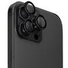 Camera Glass for iPhone 16 Pro UNIQ Optix - Black Lens Cover Protection