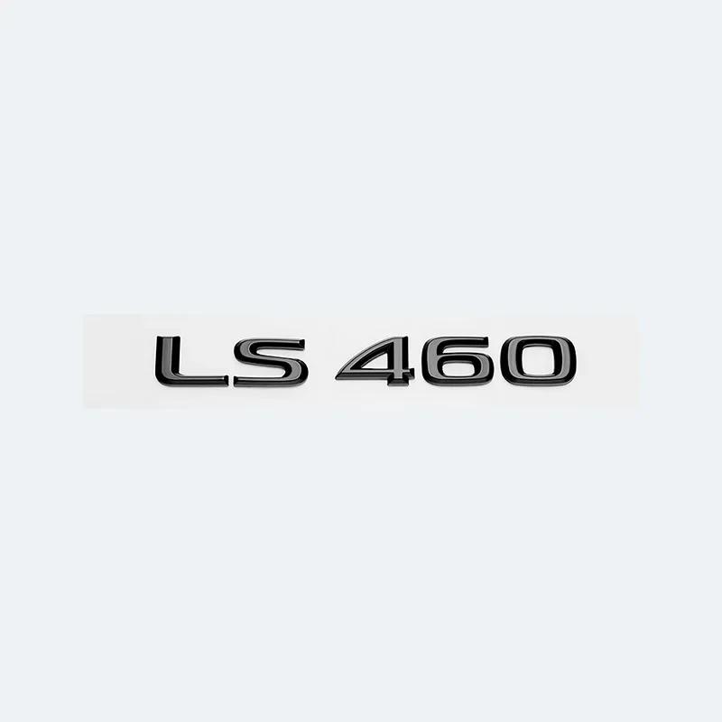 AABGE1 For Lexus LS LS350 LS400 LS460 LS460L LS500h LS600h LS600 Car Trunk ABS Chrome Letters Logos Badge Emblem Decals Styling Sticker