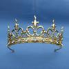 1pc Crown Bat Mitzvah Special Occasions Luxury Event Headpiece for Men Women Banquet Photography Zircon Hair Accessories