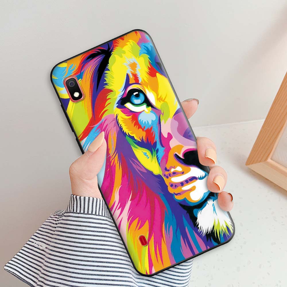 Case For Samsung Galaxy A10 Case A105F A105FN Back Cover For Samsung A10 Silicone Soft TPU Fashion Case For Samsung A10 A 10