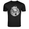 Cute Cat Astronaut Space Exploration Graphic T-Shirt