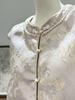 Double-Sided Layered Chinese Style Jacquard Vest for Middle-Aged & Elderly - Spring Qipao Vest