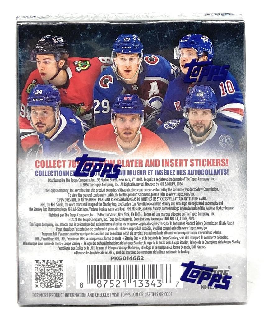 Topps NHL Stickers 2024-25