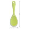 1Pcs Translucent Heat-resistant Silicone Non-stick Pan Cooking Tools Long Handle Kitchen Accessories Rice Spoon