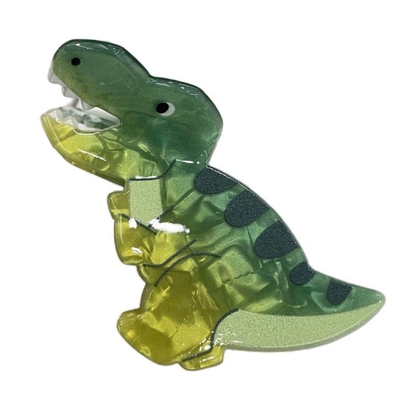 Dinosaurs Acrylic Hair Claw Clips Barrette Nonslip Strong Hold Hair Accessories