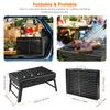For Portable Folding BBQ Grill, Compact And Lightweight Charcoal Grill, Easy To Assemble And Carry, Ideal For Outdoor Cooking