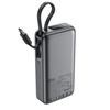 Powerbank Acefast M7-10000 Pd30W Z Wbudowanym Kablem - Czarny