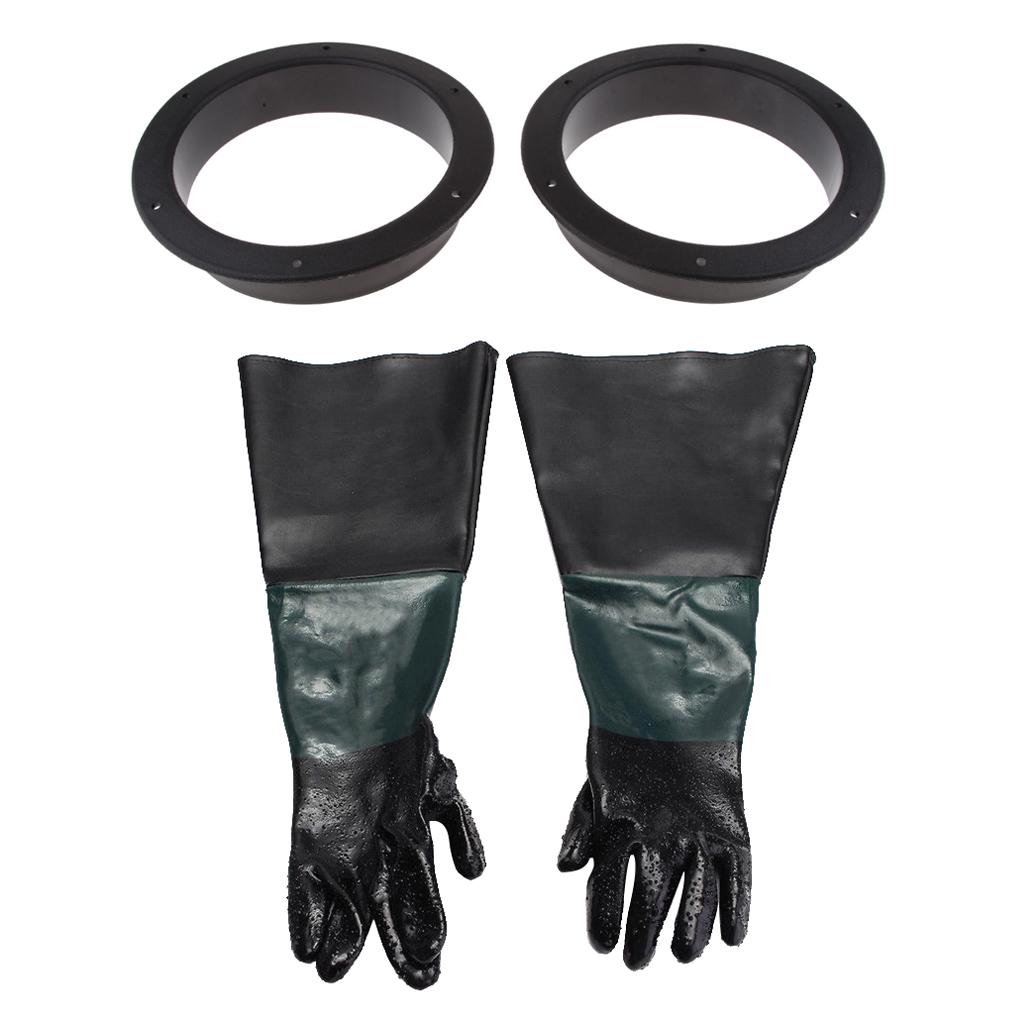 1 Pair of 60cm Heavy Duty s with for Blast Cabinet