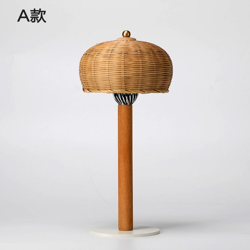 настольные лампы ручной вязки Nordic simple Creative для спальни прикроватная лампа креативные светодиодные декоративные настольные светильники светильники