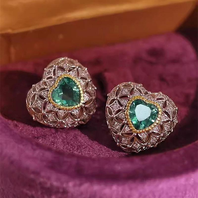 

Love High Luxury Jewelry Women, Princess Elegant Heart Jewelry, Exquisite And Elegant Design Jewelry