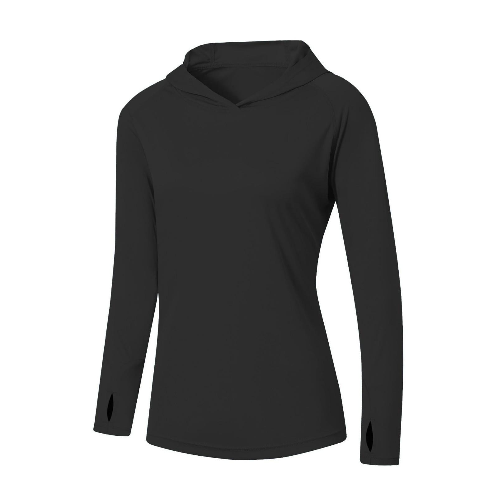 Женская модная повседневная уличная рубашка легкая альпинистская одежда с капюшоном L 1684₽