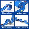 Assembly Flexible Race Track Toy Bendable Gravities Powered Racing Track Car Toy