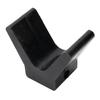 2PCS 2 In Trailer Boat Bow Stop Rubber V Shape Bow Stop Durable V Block Bow Stop  Boat Trailer