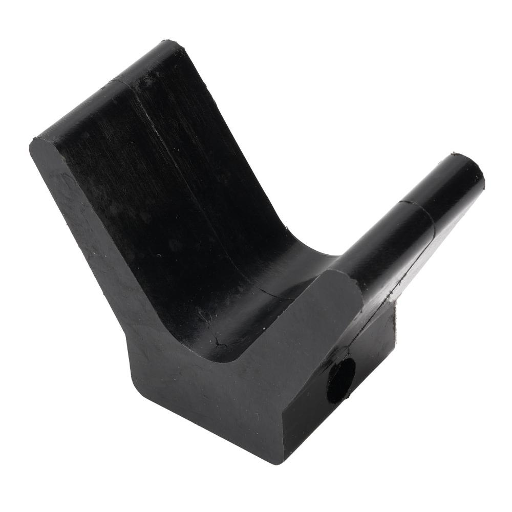 2PCS 2 In Trailer Boat Bow Stop Rubber V Shape Bow Stop Durable V Block Bow Stop  Boat Trailer