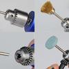 Mikro Mini Elektrická Hliníková Ruční Vrtačka Vrtáky 0,3-4mm Sklíčidlo Nastavitelná Rychlost