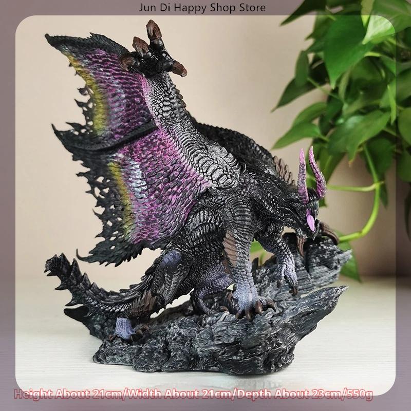 18 cm große Monster Hunter World Gore Magala Spielfigur, Modellstatue, Sammlerstück für Jungen, Schreibtischdekoration, Spielzeug, Geschenk