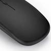 Wireless Mouse Ergonomic Comfortable Silent Design 800 To 1600DPI Plastic Material Black Office