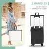 60x180cm Large Clothes Dust Cover for Suit Dress Jacket Coat Dustproof Protector with Travel Bag Design Wedding Dress Storage