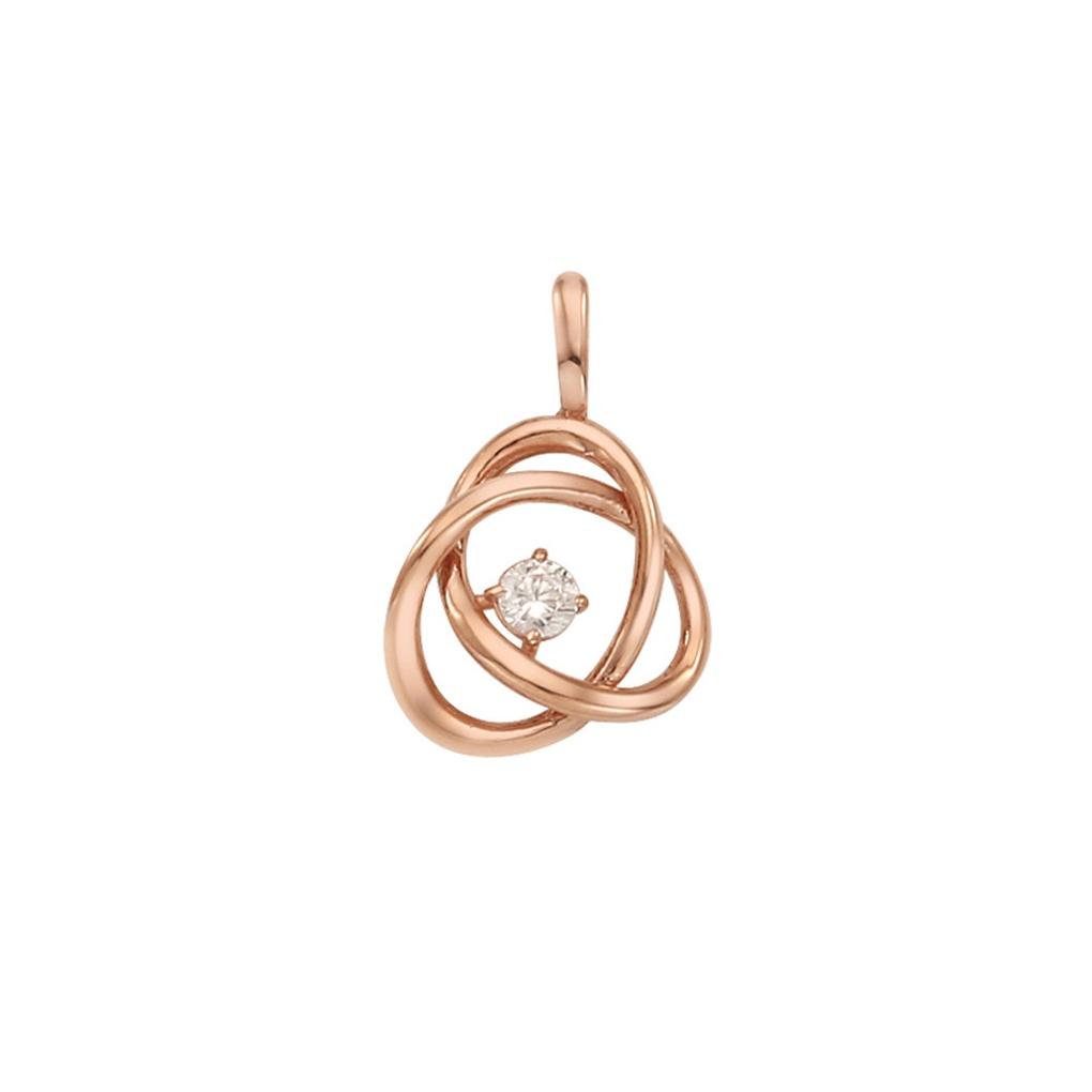LLOYD Cross Line 14k Pendant LPP21095G