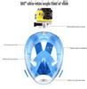 First Gen Anti-Fog Silicone Diving Mask for Adults & Kids - Full Dry Snorkeling & Swimming Equipment