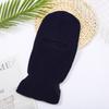 Scarf Ear Protection 1-Hole Skullies Knitted Hats Women Winter Cap Full Face Cover Men Beanies Hat