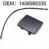Car Replacement Part Colour Black Side Skirt Hole Cover Non-deformation Wear-resistant Easy To Use High Universality