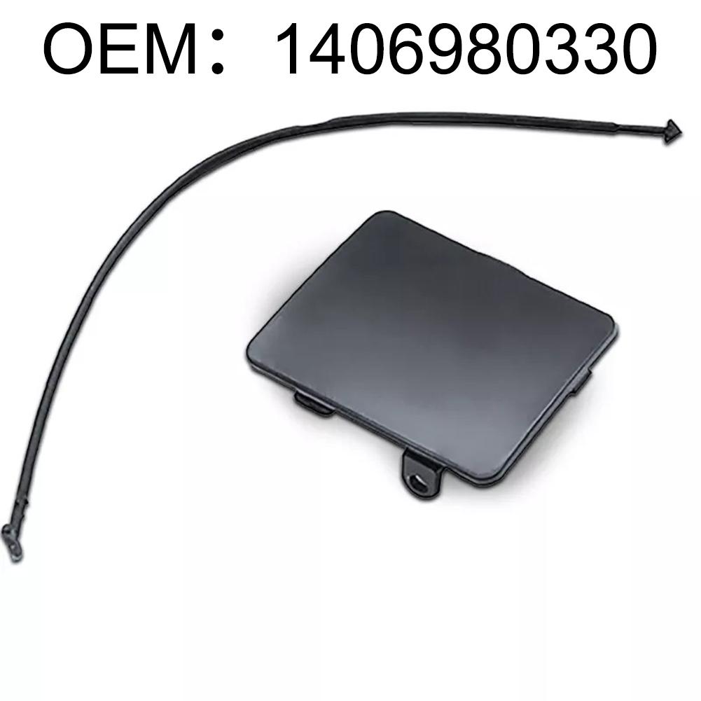 Car Replacement Part Colour Black Side Skirt Hole Cover Non-deformation Wear-resistant Easy To Use High Universality